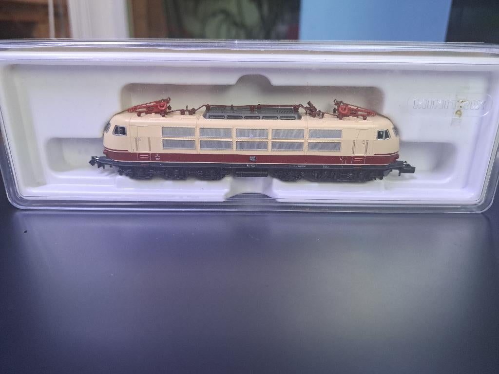 Te koop minitrix TEE loc, digitaal, Hobby en Vrije tijd, Modeltreinen | N-Spoor, Ophalen, Trix, Nieuw, Gelijkstroom