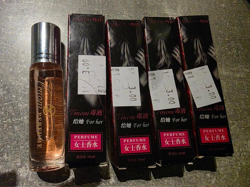 Venom For Her parfum 10ml nieuw, Onbekend, Nieuw, Ophalen of Verzenden, Onbekend