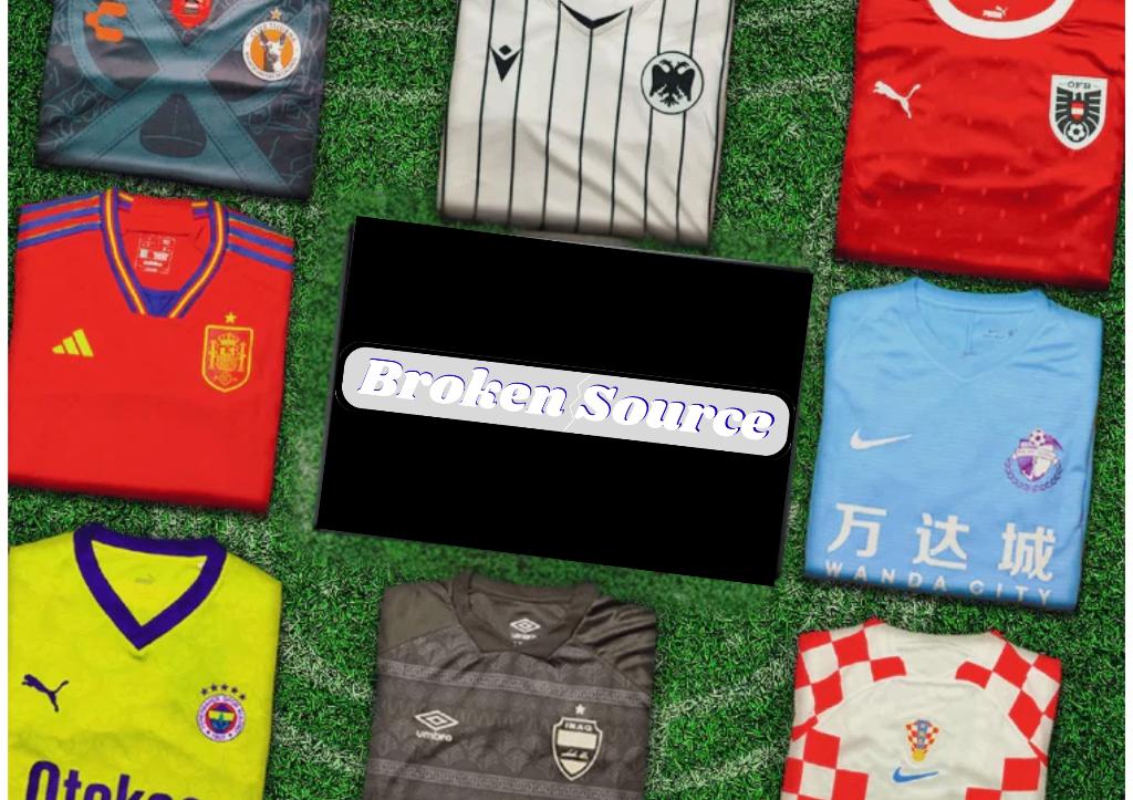 mystery voetbalshirt, Kleding | Heren, Sportkleding, Maat 52/54 (L), Overige kleuren, Onbekend, Nieuw