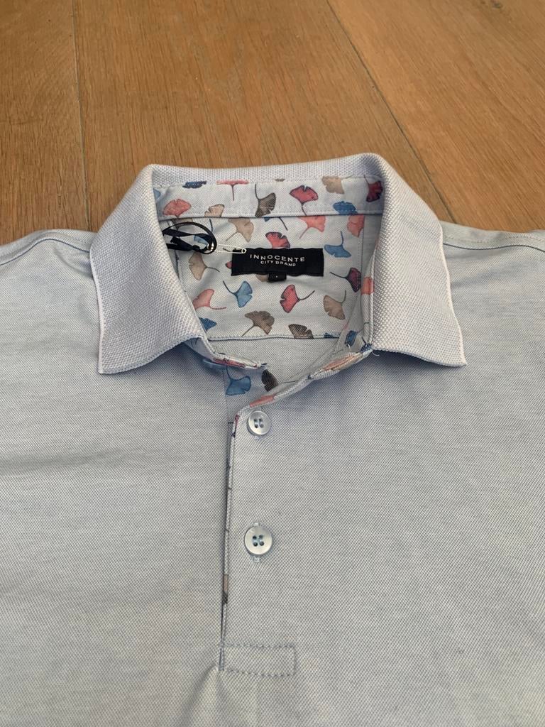 Poloshirts maat L, Ophalen of Verzenden, Nieuw, Blauw