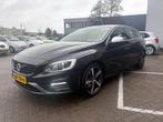 Volvo V60 2.0 T4 R-Design Trekhaak I Navi I All-in prijs!, Auto's, Volvo, Gebruikt, Euro 6, 4 cilinders, Zwart
