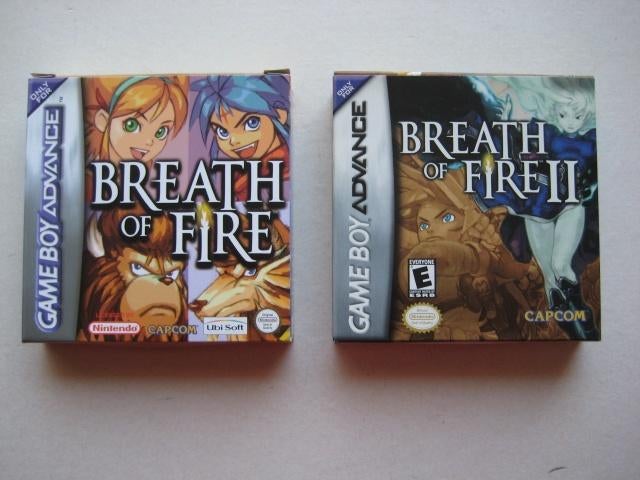 Breath of Fire Nintendo Gameboy Game Boy Advance, Spelcomputers en Games, Games | Nintendo Game Boy, 1 speler, Ophalen of Verzenden