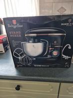Berlinger Haus Stand Mixer - Zwart/Roségoud - Nieuw, Witgoed en Apparatuur, 4 liter of meer, Ophalen of Verzenden, Nieuw, 3 snelheden of meer