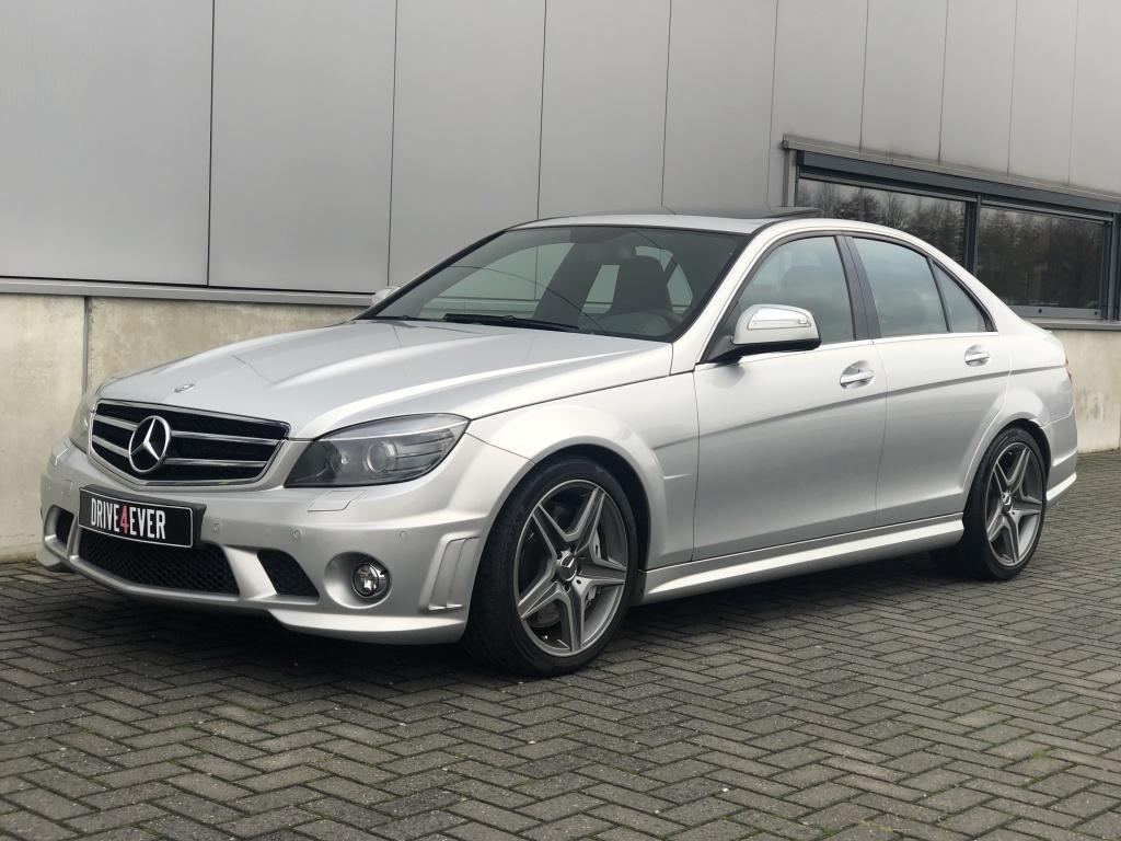 Mercedes-Benz C-Klasse 63 AMG UNIEK/1e eigenaar/Dealer onder, Automaat, Bi-Xenon koplampen, 8 cilinders, Leder