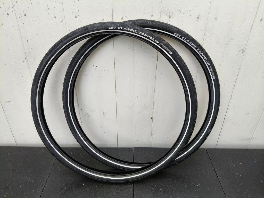 2 NIEUWE CST CLASSIC ZEPPELIN 47-622 fietsbanden, Ophalen, Band, Zo goed als nieuw, Gravelbike
