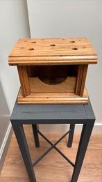 STOOF EIKEN HOUT HOOGTE 20 cm breedte 27 cm, Antiek en Kunst, Ophalen of Verzenden