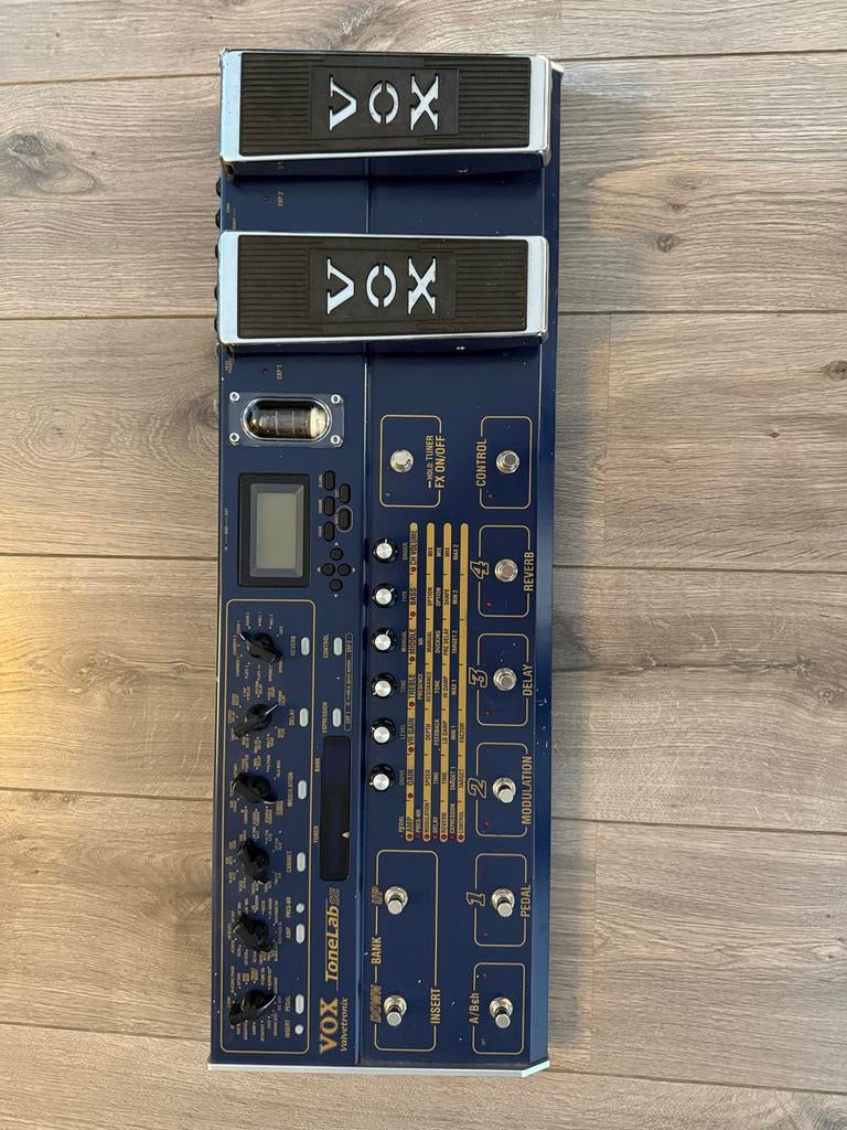 Vox ToneLab SE Valvetronix, Muziek en Instrumenten, Effecten, Ophalen of Verzenden, Gebruikt, Delay of Echo