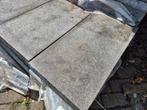 80m² Grijs wildverband 6 terrastegels tuintegels s-partij, Gecoat, Nieuw, Ophalen of Verzenden, 10 m² of meer