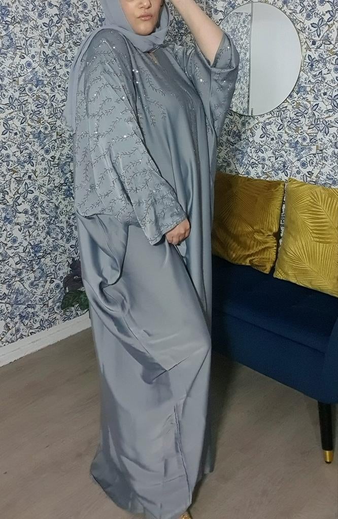 Puur Zijde Dubai Abaya - Nieuw - Diverse Maten, Ophalen of Verzenden, Nieuw