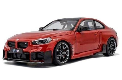BMW M2 (G87) Performance '24, rood (Toronto red) 1:18/Solido, Hobby en Vrije tijd, Modelauto's | 1:18, Solido, Solido, Rue de L' Ecusson 2, 56120 Josselin France
