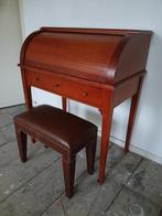 Secretarie met een grote laden en, Ophalen of Verzenden, Zo goed als nieuw, Klassiek