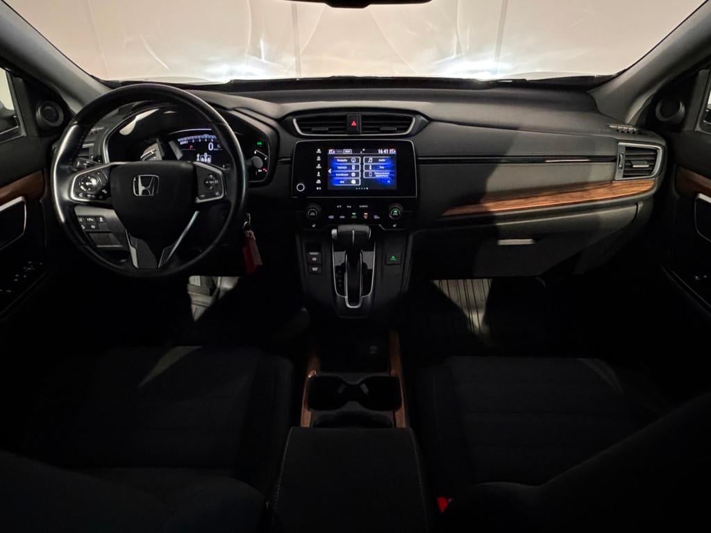 Honda CR-V 1.5 AWD Elegance AUT /Clima/ACC/PDC+Cam/LED/CarPl, Auto's, Honda, Automaat, Stof, Euro 6, 4 cilinders