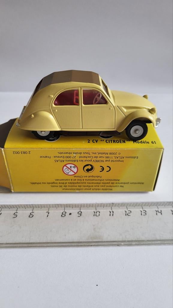 Dinky Toys 1/43 – Citroën P55 Grande Échelle Pompiers (Code 3 Modifié)