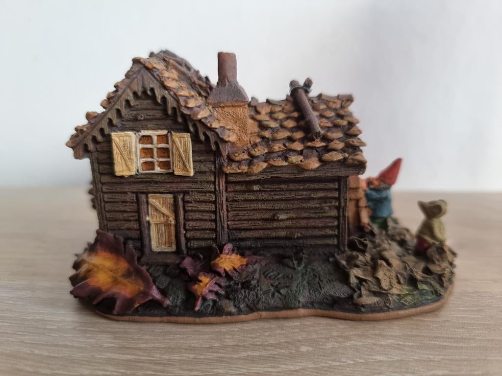 Rien Poortvliet kabouterhuisje (10x6 cm), Ophalen of Verzenden, Zo goed als nieuw, Dier