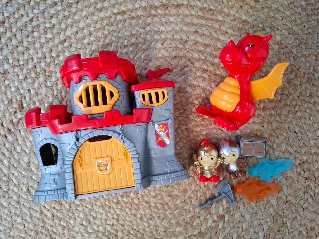 Speelset ridders., Ophalen of Verzenden, Nieuw