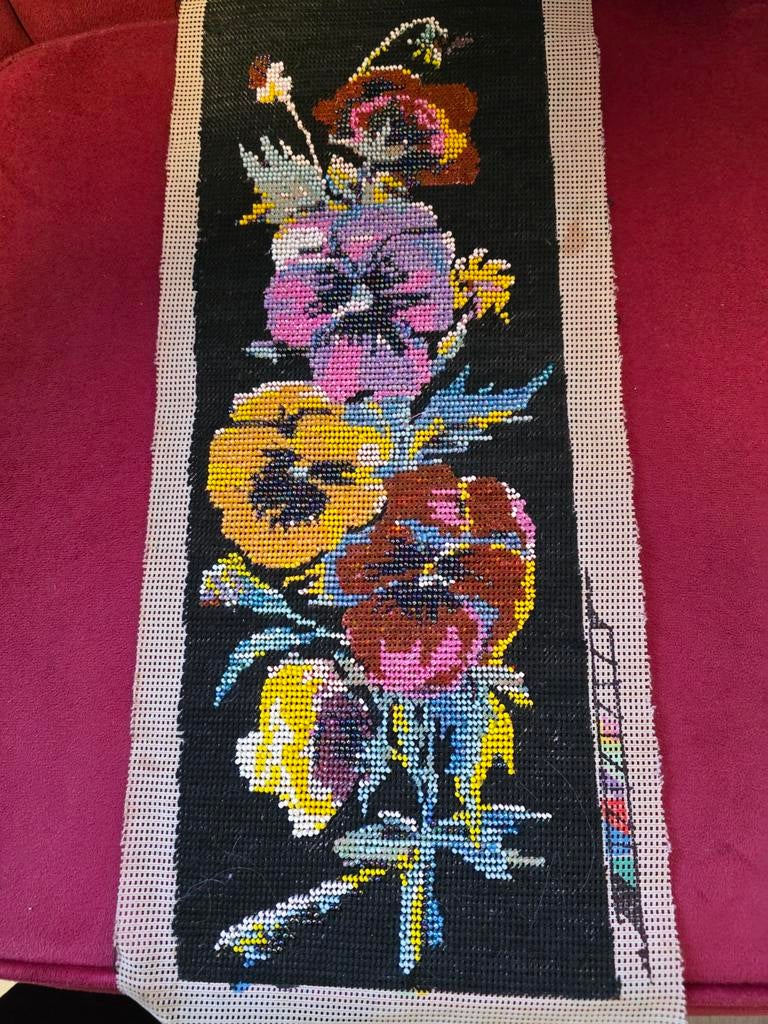 Mooi borduurwerk bloemen, Ophalen of Verzenden, Nieuw, Overige typen