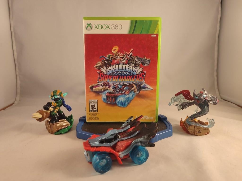 Skylanders Superchargers Starter Pack Xbox 360, Ophalen of Verzenden