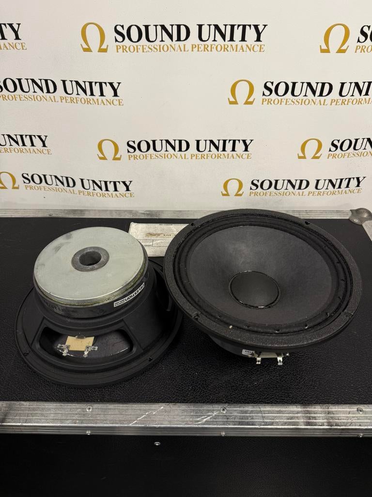 8x Celestion woofers / drivers 10”-inch 16-ohm, Ophalen, 120 watt of meer, Subwoofer, JBL