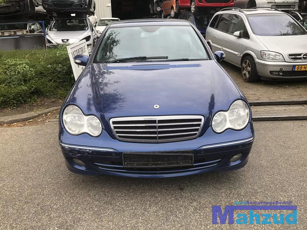 2006 Mercedes C KLASSE W203 2.2 CDI DEMONTAGE SLOOP (266), Gebruikt, Mercedes-Benz AG, Mercedes-Benz, Ophalen of Verzenden