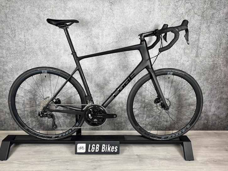ZGAN! CUBE Attain SL GTC Carbon Shimano 105 Di2 2x12 Speed, Overige merken, Carbon, Carbon, Heren
