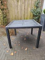 Mooie vierkante buiten tafel, Tuin en Terras, Tuintafels, Ophalen, Vierkant