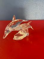 Swarovski kristallen dolfijnen beeldje, Verzamelen, Ophalen, Zo goed als nieuw, Figuurtje