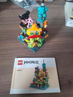 LEGO Ninjago 40705 Micro Ninjago City Compleet, Ophalen of Verzenden, Zo goed als nieuw, Complete set, Lego