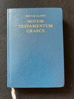 De Novum Testamentum Graece; Nestlé-Aland, 26e uitgave, Ophalen of Verzenden, Gelezen