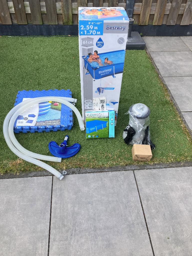 zwembad, Ophalen, Minder dan 80 cm, Nieuw, Minder dan 200 cm