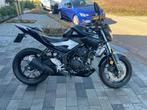 Yamaha MT03 zwart 12-2018, Motoren, Particulier, Naked bike