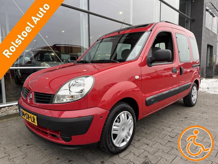 Renault Kangoo 2+1 Rolstoelauto 1.6-16V Helios (Nette Kangoo, Auto's, Renault, Bedrijf, Te koop, Kangoo, Aangepast voor mindervaliden