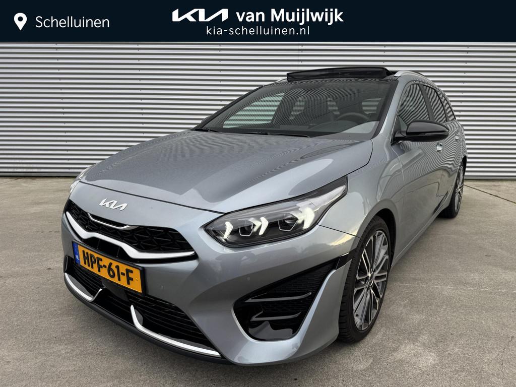 Kia Ceed Sportswagon 1.5 T-GDi GT-PlusLine Automaat|Panorama, Stof, Gebruikt, Euro 6, 4 cilinders