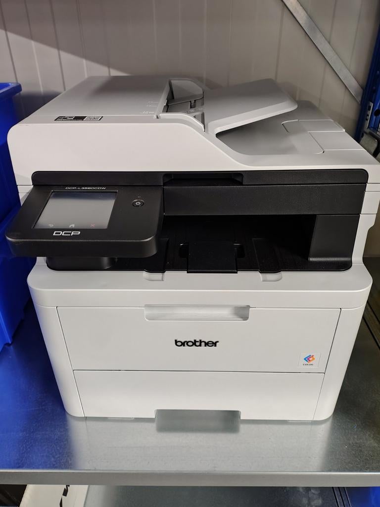 Brother DCP-L3560CDW Laserprinter, Computers en Software, Printers, Gebruikt, All-in-one, Laserprinter, Kleur printen, Kopieren