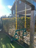 Schommel - rekstok met ringen, Ophalen, Zo goed als nieuw, Schommel