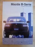 Mazda B-Serie Brochure 1997 – Pick-Up Pickup, Mazda, Ophalen of Verzenden, Zo goed als nieuw, Mazda