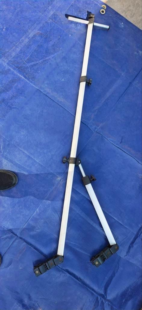 Aluminium Feedersteun 25mm, Watersport en Boten, Ophalen, Gebruikt, Overige typen