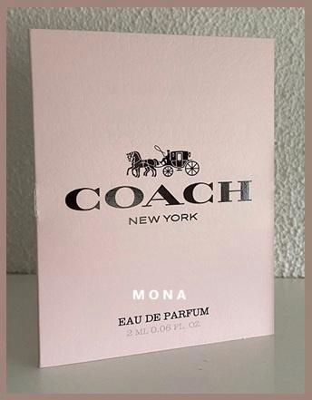 Coach for Women parfum sample proefje tester monster, Sieraden, Tassen en Uiterlijk, Uiterlijk | Parfum, Nieuw, Verzenden