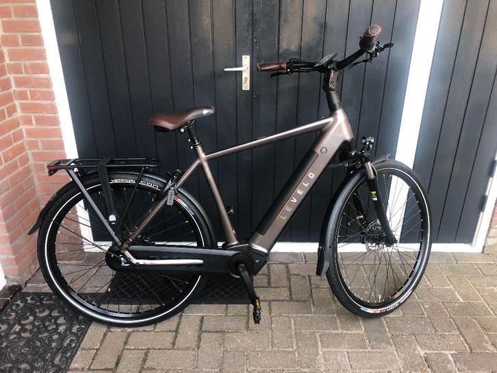 Le Velo Colmar(nieuw)55cm + zadelpenvering 60cm (accu 596Wh), Fietsen en Brommers, Elektrische fietsen, Nieuw, Overige merken