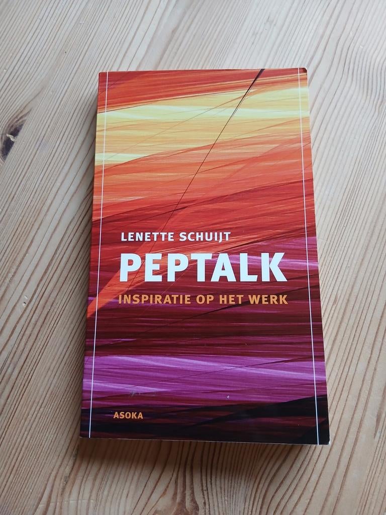 Lenette Schuijt - Peptalk, Ophalen of Verzenden, Zo goed als nieuw, Lenette Schuijt, Nederland