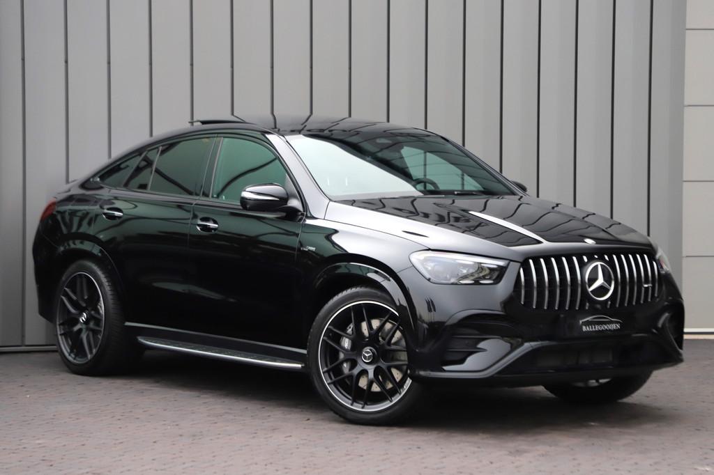 Mercedes-Benz GLE Coupé AMG 53 Hybrid 4MATIC+ | 544PK | Luc, 12 maanden, Gebruikt, Zwart, Zwart