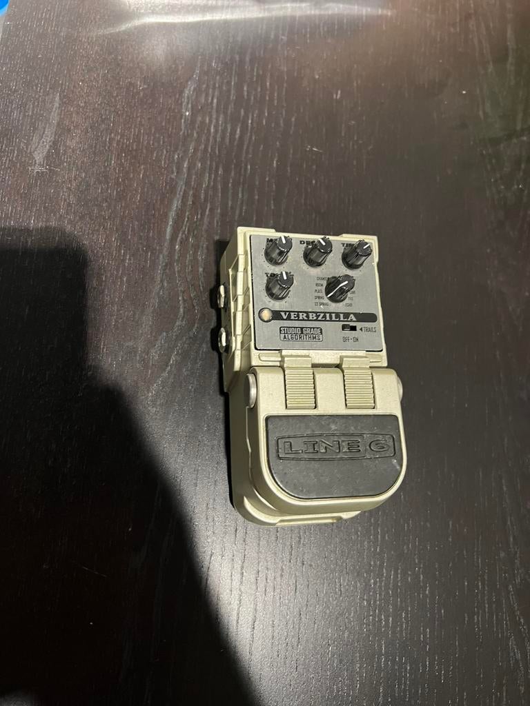 Line6 Verbzilla, Muziek en Instrumenten, Effecten, Ophalen of Verzenden, Gebruikt, Reverb