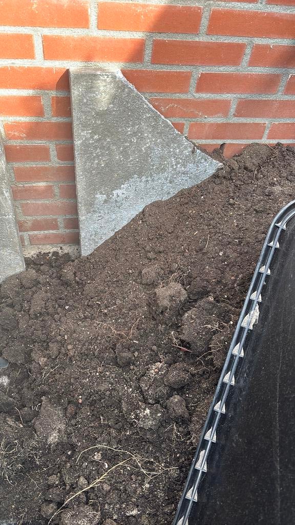 Bemeste tuinaarde gratis, Tuin en Terras, Aarde en Mest, Ophalen, Tuinaarde