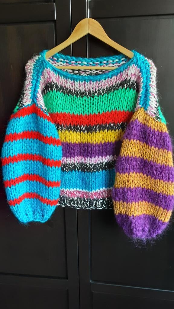 Mohair trui, Kleding | Dames, Truien en Vesten, Ophalen of Verzenden, Nieuw