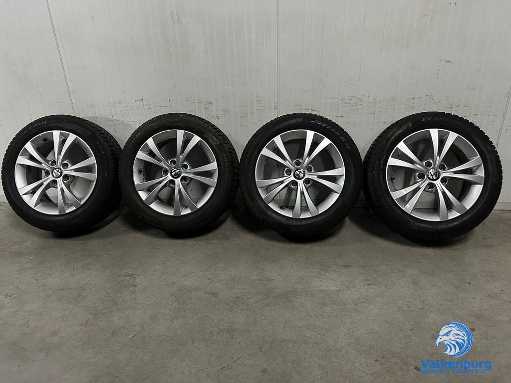 8mm! Originele Alfa Romeo Giulietta 16 inch velgen 5x110 win, Gebruikt, -, Banden en Velgen, -