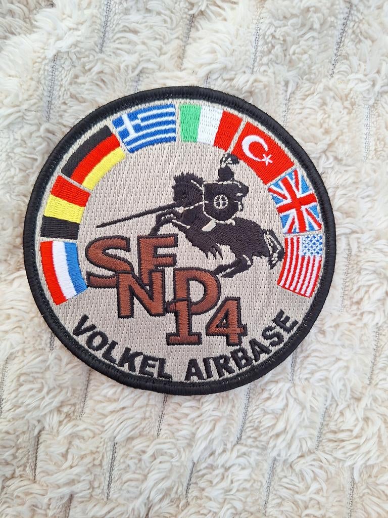 Klu embleem, Verzamelen, Ophalen of Verzenden, Luchtmacht, Nederland, Embleem of Badge