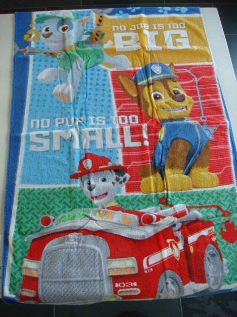 Paw Patrol badlaken / strandlaken - 70x130, Kinderen en Baby's, Kinderkleding | Kinder-zwemkleding, Jongen of Meisje, One size