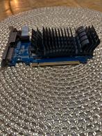 Grafische Kaart met HDMI,DVI,VGA-Gebruikt,Nvidia ge force210, Computers en Software, Videokaarten, Ophalen, Gebruikt, HDMI, GDDR3