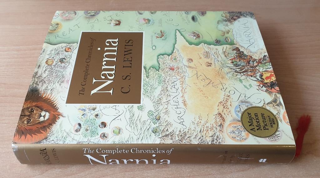C. S. Lewis - Complete Chronicles of Narnia (HC + omslag), Ophalen of Verzenden, Gelezen, C. S. Lewis
