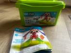 Kid K'nex bouwstenen in opbergdoos, Ophalen, Zo goed als nieuw, K'nex