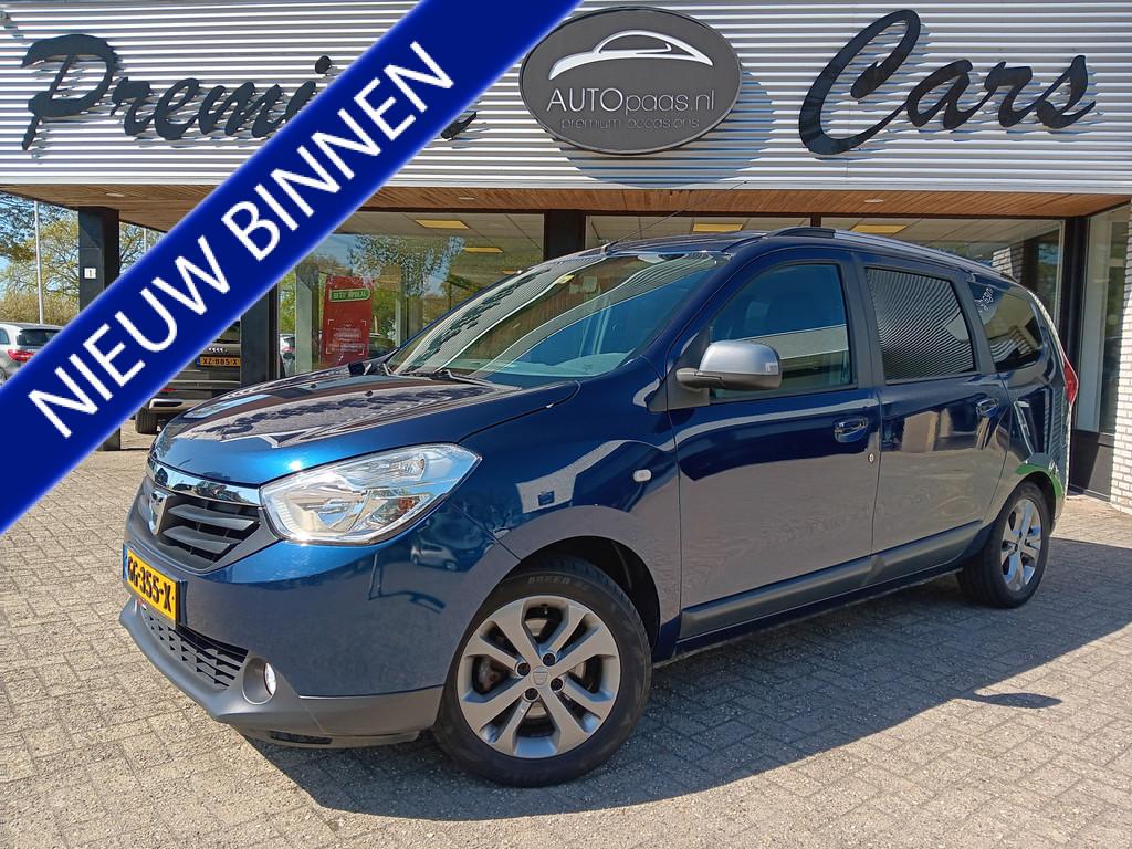 Dacia Lodgy 1.2 TCe 10th Anniversary 5p.|nav|CRUISE|TREKH|1S, Auto's, Dacia, Voorwielaandrijving, Euro 5, Blauw, 116 pk